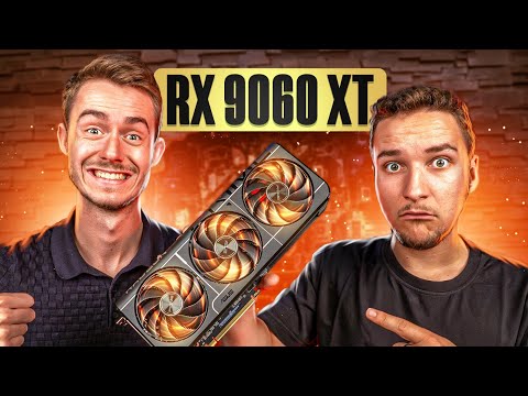 ON TEST THE RX 9060 XT!
