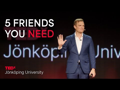The 5 People Who Shape Your Success | Jonathan Ljungqvist | TEDxJönköping University