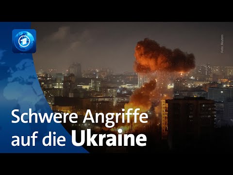 Mehrere Tote bei russischen Angriffen auf Kiew