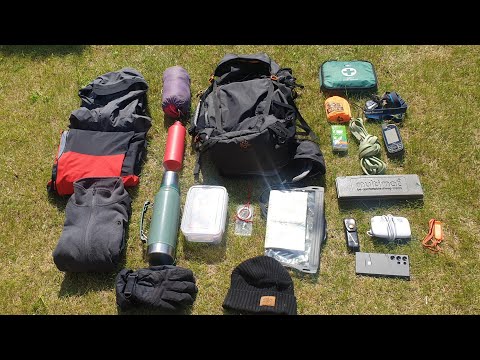 What to carry in your rucksack/backpack