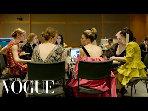 Inside Vogue's Met Gala War Room