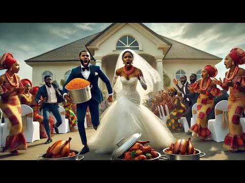 You Won't Believe What The Crazy Couple Did To Their Wedding Guests... #africantales #folktales 