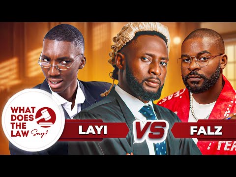 Layi Wasabi vs Falz the Bahd Guy | What Does the Law Say? | Legal Quiz Showdown