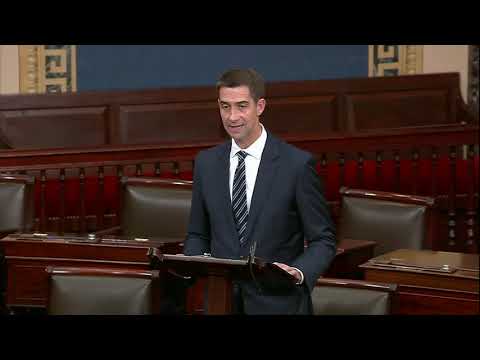 August 3, 2022: Senator Cotton Delivers Remarks on the Senate Floor