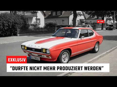 Was WIRKLICH mit dem Ford Capri (1970) passiert ist