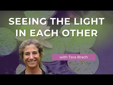 Seeing The Light In Each Other, from Tara Brach