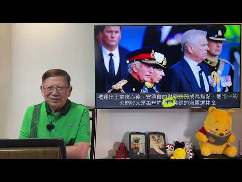 安德魯王子被褫奪最後的王室頭銜！愛潑斯坦案的受害者遭遇迫使王室作出最嚴厲的行動！安德魯的財產是不尋常地多！到底英國王室在什麼情況下會作出類似行動？《蕭若元：蕭氏新聞台》2025-11-01