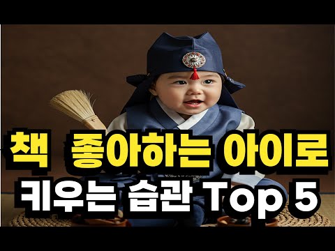 [육아] 상위 0.1% 영유아기 아이의 책 읽기 습관 만드는 부모의 노하우 | 똑똑하고 책 좋아하는 아이로 키우고 싶다면