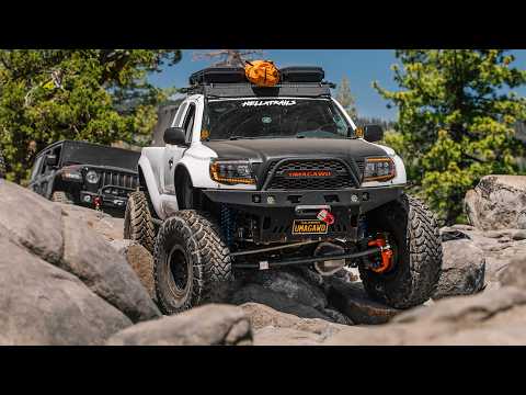 $40K Parts, 7 Months: Home-Built Solid Axle Tacoma | Build Walk Around