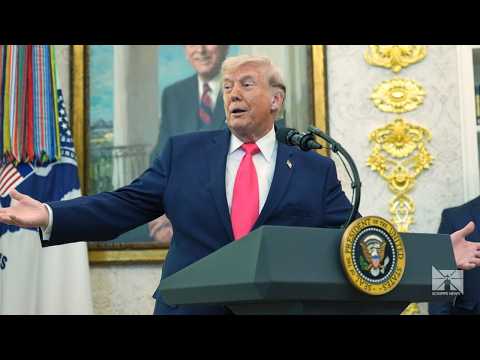 Trump claims US ‘won’ war, reveals mysterious 'gift' from Iran