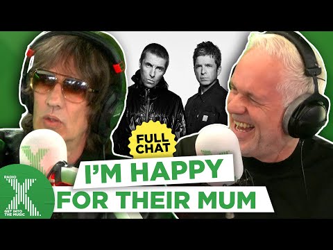 Richard Ashcroft's "important part to play" in the Oasis reunion! | The Chris Moyles Show | Radio X
