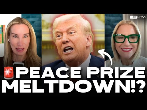 IHIP News: Trump and FOX News GO BALLISTIC Over Nobel Peace Prize SNUB!!
