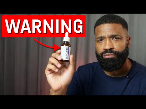 Don't use minoxidil until you've watched this
