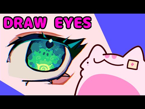 How To Draw Eyes | Tutorial | Easy Peasy