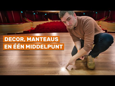 Dit kleine puntje op het podium bepaalt bijna alles in een theater