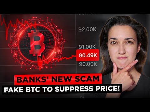 The Banks’ Secret Attack on Bitcoin Has Begun: Synthetic BTC to Control Price! (Don’t Fall for It..)