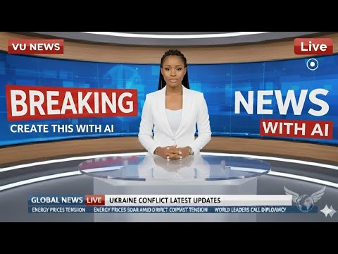 How to Make Professional AI News Broadcasts on Your Phone for Free | Full Step-by-Step Tutorial