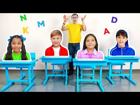 Back to School Fun! | Roma, Diana & Friends - Learning, Magic & Good Habits with Diana and Roma