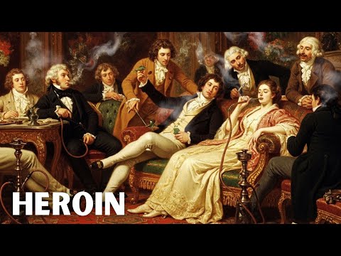 Complete History of HEROIN: A Miracle Drug That Medicine Regretted Inventing | History for Sleep