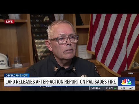 LAFD releases after-action report on Palisades