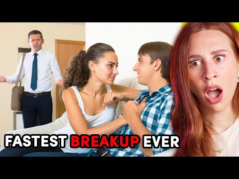 how to break up in 10 seconds or less - REACTION