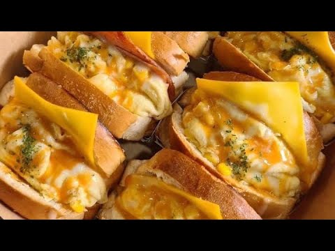 Super Delicious Breakfast in 5 Minutes! Sandwich for tea!