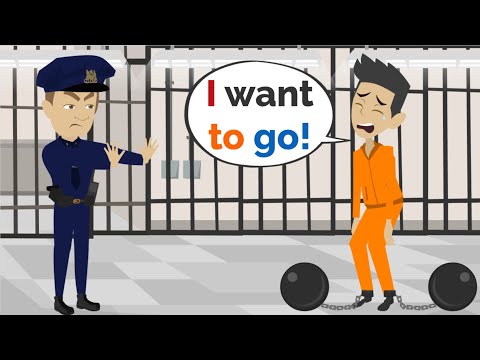 Mr Kunze. gets ARRESTED! | Basic English conversation | Learn English | Like English