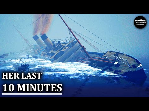 Final Plunge: Empress of Ireland's Horrendous Last 10 Minutes