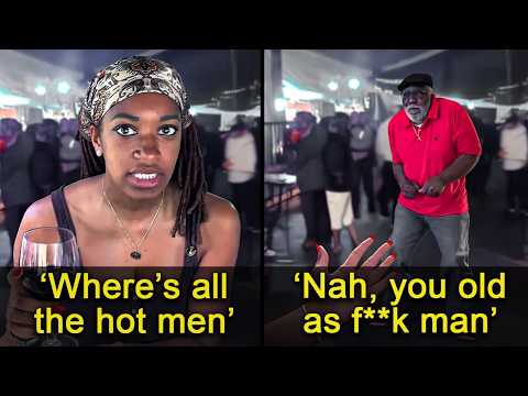 She Went To The Club Expecting High Value Men But Only Mid And Old Guys Approached Her...
