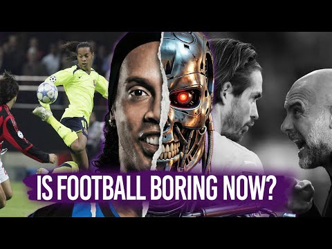 How Modern Football Is Killing Creativity