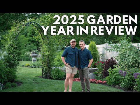 2025 Garden Year in Review 🌱 Big Projects, Big Travel, & a BIG Surprise