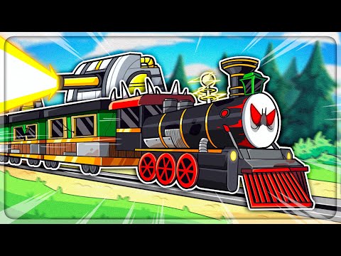 Upgrading this train to instantly kill EVERYTHING