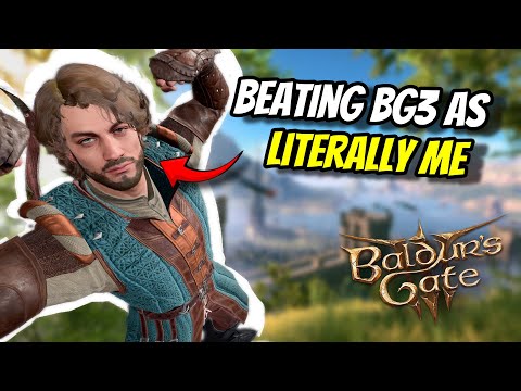 Can I Beat All of Baldur's Gate 3 as Myself?