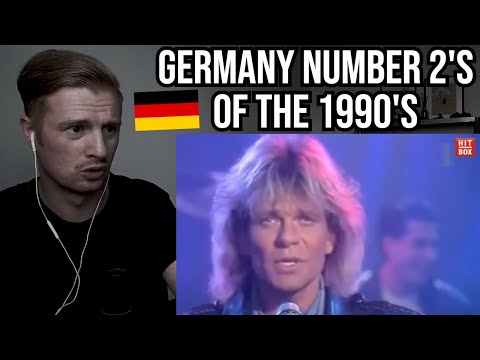 Reaction To EVERY Germany Number 2 Song of the 1990's