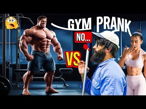HALK BODYBUILDER VS CLEANER ANATOLY 💪🔥 Anatoly GYM PRANK #1