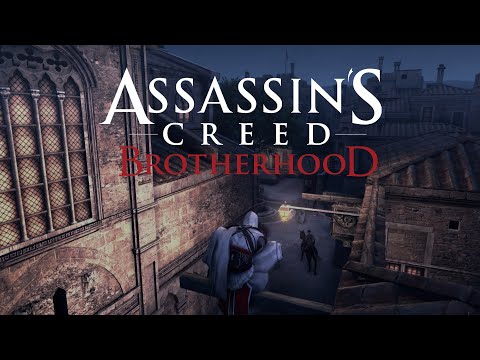 Assassin's Creed Brotherhood: Rome at Night [Ambience / Music]