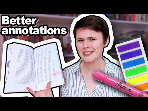 How I annotate books as a PhD student (simple and efficient)