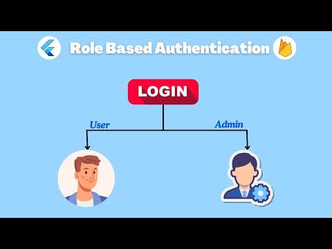 Flutter Firebase Role-Based Authentication Tutorial