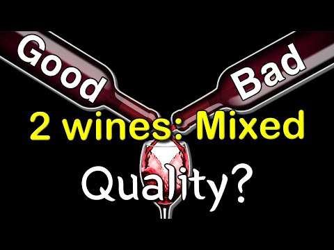 Tricking a master by blending good wine & bad one! How does he like it?
