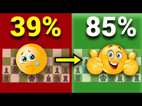 Discover The Chess Opening That Boosts Black's Win Rate Dramatically