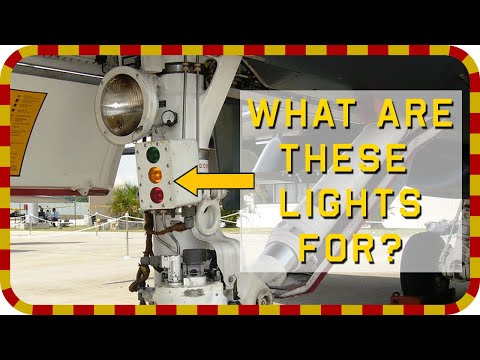 What Are the Colorful Lights on Carrier-based Aircraft Used For?