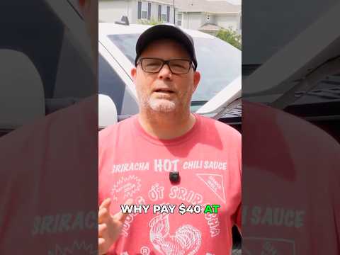 Refill Windshield Fluid Yourself! $3 Car Hack