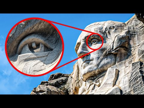 Инженеры обнаружили давно утерянный секрет внутри горы Рашмор