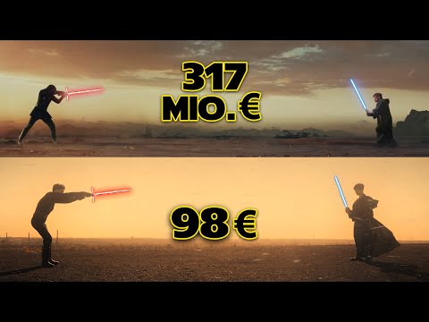 I remade Star Wars, but better than Disney.