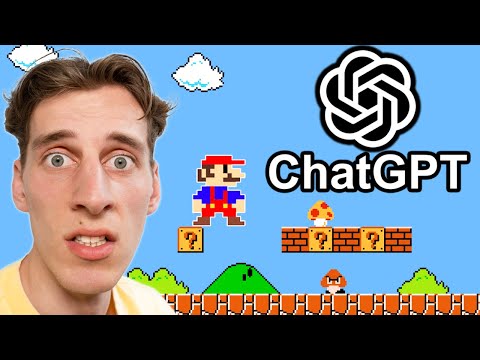 Can AI Code Super Mario Bros? Watch ChatGPT Try