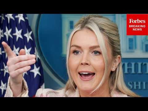 BREAKING NEWS: Karoline Leavitt Holds Press Briefing Amid Iran War