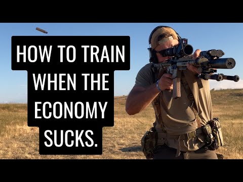 No Money? 2A Training Tips During A Recession