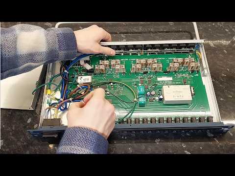 A Look Inside: IP Controlled Mains Distribution Unit