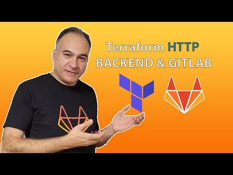 Terraform http backend with Gitlab & How to import and manage existing Gitlab repos by Terraform
