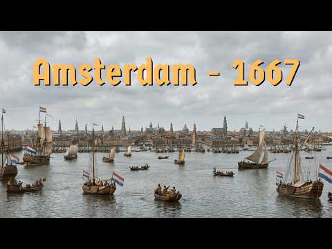 Amsterdam 1667 (AI Reconstruction)